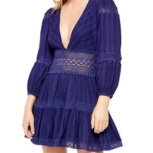 FREE PEOPLE MINI DRESS